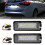 2 Pack LED Number Plate Lights with Decoder for Golf Passat Polo, Error Free Rear Registration Lamp Replacement 3