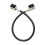 2 Universal D3 HID Socket Adapter Cables, Bulb Wire Connectors for Headlight Conversion, Durable Replacement Wiring Set 3