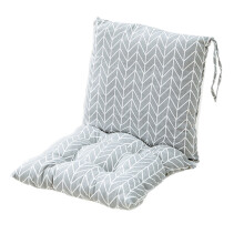 Coussins de fauteuil à bascule QTBIUQ, galettes de chaise en coton, coussins de dossier et d'assise hauts, coussins épais, coussins de style tatami