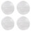 4X Microwave Oven11mm Long Plastic Spool Rotary Knob 1