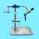 Accurate Engineered Fly Tying Station Base with Universals Rod Compatibility 2