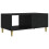 VidaXL vidaXL Coffee Table Black 90 x 50 x 40 cm Engineered Wood 1