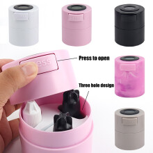 Lash Glues Container Eyelash Extension Glues Storage Tanks Lash Extension Suppy Grey