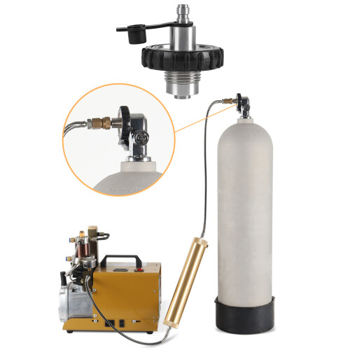 Corrosion Resistant Quick Inflate Adapter Oxygen Air Pumps Control Valves 1