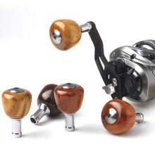 Fishing Reel Knob Reel Handle Knob Replacement Parts for Outdoor Rosewood large size