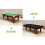 Billiard Table Cover with Drawstrings Oxfords Cloth Table Cover for Outdoor 2 4