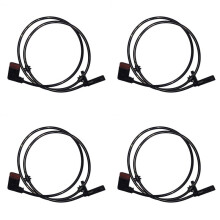 4X 2045400317 CAPTEUR ABS ARRIERE GAUCHE DROITE pour CLASSE C W204 C204 S204 01.2007