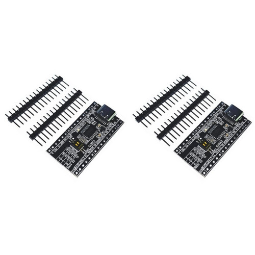 2X CH347T Development Board Module USB2.0 High Speed USB to UART / I2C / SPI / JTAG / GPIO Open Source USB-HS-Bridge