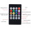 Car Interactive Finger Light, Multi-Function Anti-Rear Collision Warning Light, Thumbs Up Gesture, Safe Driving Accessory 3