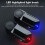 Car Solar Anti-Theft Alarm LED Warning Light with Aromatherapy Diffuser, Red Dashboard Security Indicator for Vehicles 2