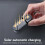 Car Solar Anti-Theft Alarm LED Warning Light with Aromatherapy Diffuser, Red Dashboard Security Indicator for Vehicles 5