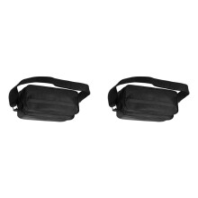 2X FTTH Special Tool Kit Fiber Optic Tool Empty Package Hardware / Network Tools Bag 24cmx10cmx18cm(Empty Package)
