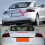 Πίσω φως φρένου υψηλής θέσης για Audi TT MK2 8J 2006-2014, μαύρο, ανθεκτικό και ακριβές 79字 5