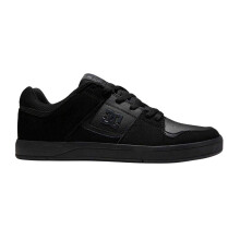 (8.5 UK, Triple Black) DC Mens Cure Basket Homme Flat Skate Shoes