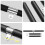 LAT Pull Down Bar Homes Gym Pulley Cable Machine Attachment Easy to Use 4