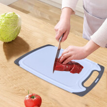 Kdkad Cutting Boards for Kitchen,Extra Large Cutting Board, Dishwasher Safe, Juice Groove, Easy Grip Handle, Non-Slip Cutting Board