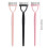 Eyelash Comb Separator,Makeup Mascara Applicator Arc Designed Lash Definer Comb 01style 1