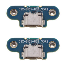 2X Remplacement Du Port de Charge Micro-USB Du Port de Charge pour Pièce de Réparation de Casque Sans Fil Studio 2 2.0