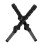 Handpositie trainingstool Grip Golfswing oefentrainer Coachinghulpmiddel Correcte verdikking 4 stuks 1