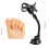 Manicure Tool Practice Fake Foot Model Soft Silicone Prosthetic Nail Training 3