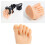 Manicure Tool Practice Fake Foot Model Soft Silicone Prosthetic Nail Training 6