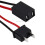 2 PCS H7 Canbus Error Canceller Decoder Load Resistor, 50W 8 Ohm LED Anti Flicker Decoder with Aluminium Heat Sink Shell 4