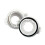 1 Pair H7 Xenon HID Headlight Bulb Holder Adapter, Headlamp Base Retainer for BMW E46 318i E65 E90, Durable Replacement 3