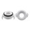 1 Pair H7 Xenon HID Headlight Bulb Holder Adapter, Headlamp Base Retainer for BMW E46 318i E65 E90, Durable Replacement 5