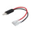2 Pack Universal H1 Conversion Bulb Harness Wire Plug Adapters, Power Connector Cables for Car Headlight Retrofit Use 3