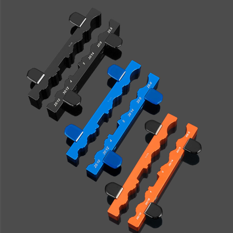 Bicycles Benches Vises Jaw Pad Mount Repair Clamp Vises Insert Jaw For Seatpost Blue 7696002802068