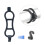 20pcs Replacement Bikes Band Regulable Bikes Light Strap Handlebars Strap 4