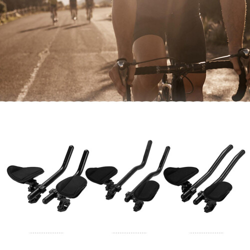 Bicycles Rest Handlebar Extension Aluminum Alloy Triathlons Handlebar Enduring Model B