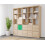IKEA KALLAX 25 Cube Unit with 10 Inserts 182x182 1