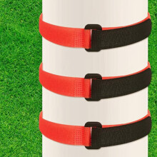 Football Net Fixing Bands Tie Strap Soccer Net Fastener Cable Net Fixing Strap White Black