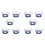 10X Clear 22mm Protective Cover Guard Case for Round Push Button 1