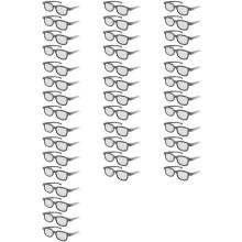 40Pcs Polarized Passive 3D Glasses for Cinema IMIX Screen