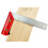 Combination Square Angles Ruler 45 / 90 Degree with Bubble Level Measuring Tool 20cm 1
