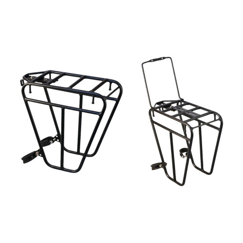 Quickly Release Luggage Shelf Bicycles Front Fork Rack Front Cargo Carriers Style B 2