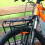 Quickly Release Luggage Shelf Bicycles Front Fork Rack Front Cargo Carriers Style B 6