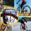 Quickly Release Luggage Shelf Bicycles Front Fork Rack Front Cargo Carriers Style B 4
