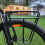 Quickly Release Luggage Shelf Bicycles Front Fork Rack Front Cargo Carriers Style B 7