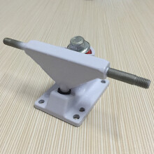 2Pcs 3.25in Aluminum Skateboards Truck Skateboards Wheel Bracket Sturdys Base Orange