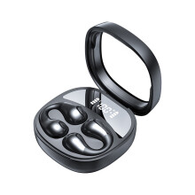 JR01 Kabellose Bluetooth-Kopfhörer (Ohrstöpsel, Clip-Typ, Sport-Kopfhörer mit digitaler Anzeige), Bluetooth-Headset