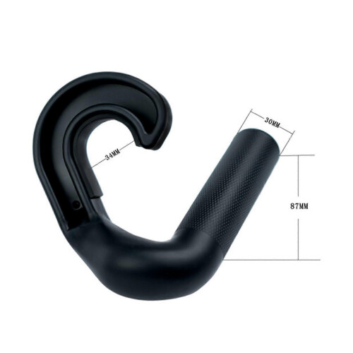 2x Grip Handles for Pull Up Bars - Row Attachment Fitness 1