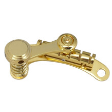 Guitar Bridge Pull Plate Replacement Guitar Bridge Stop Plate Enduring Silver