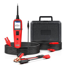 Autel PS100 Power Circuit Probe Kit 20Ft Cable Automotive Circuit Tester 12V 24V Electrical System Diagnosis Tool Digital Volt