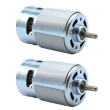 2x775Motor (12-24V Doppellager) Hochgeschwindigkeits-Gleichstrommotor mit hohem Drehmoment