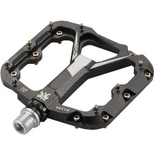 Aluminum Alloy Mountain Bicycles Pedals 3 Seal Bearings Nonslip Bicycles Pedals Purple