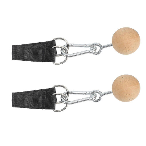 Träklättringsgrepp för pull-up-bollar och armstyrketräningsset 2