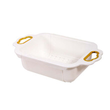 YiFudd Basket Kitchen Utensil Sink Basket Multipurpose Strainer Basket For Kitchen Dish Cups